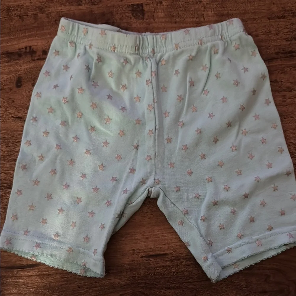 Carter's Blue and Pink Pajama Set Soft Sleepwear